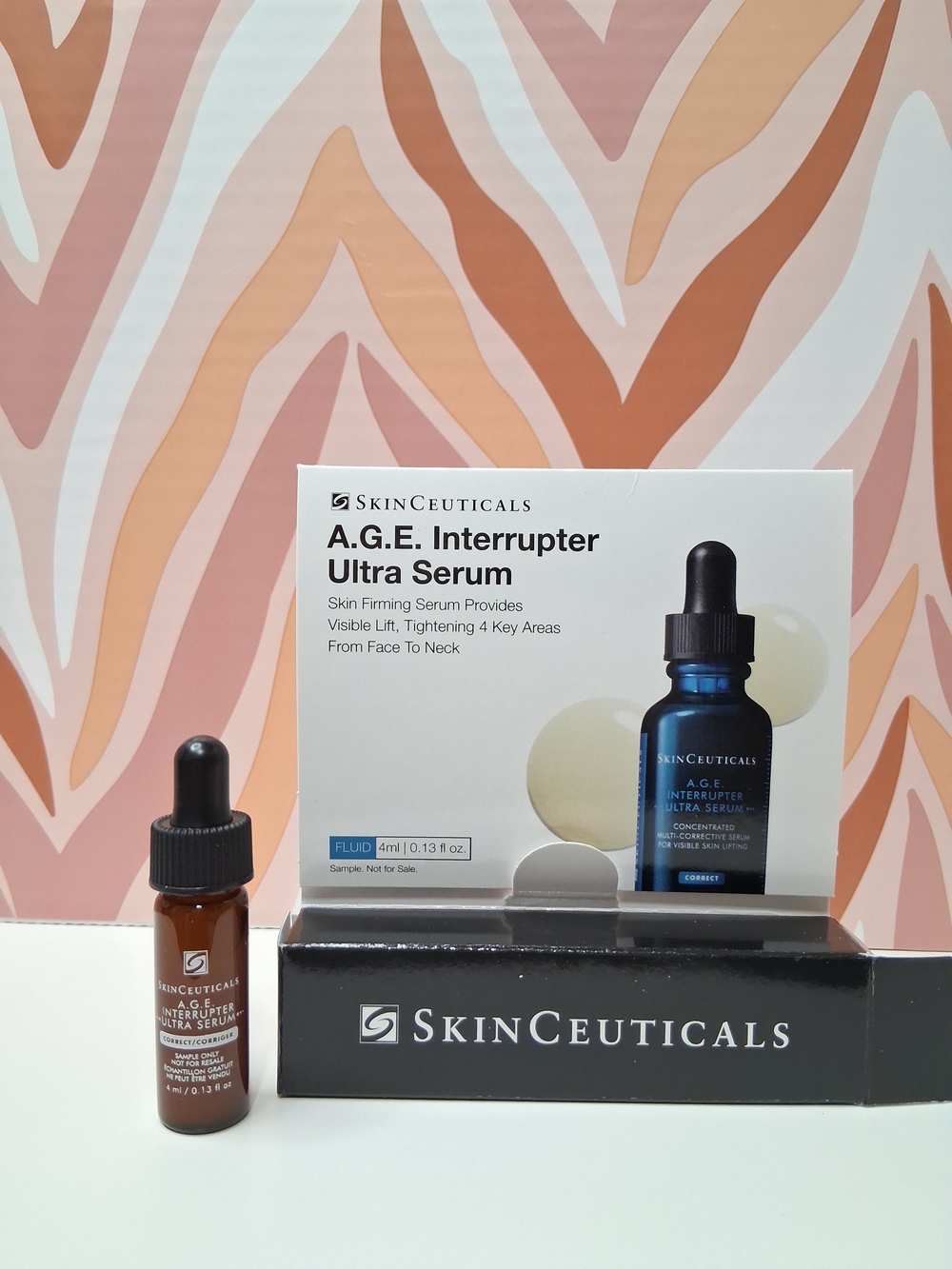 SkinCeuticals A.G.E. Interrupter Ultra Serum - Brown Sample